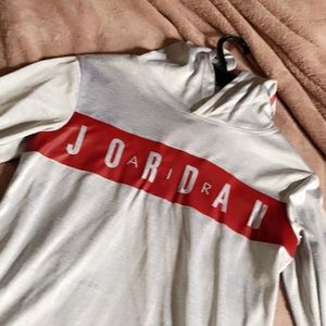 Jordan air sweater